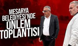 Mesarya Belediyesi’nde Bulaşıcı Hayvan Hastalıklarına Karşı Önlem Toplantısı