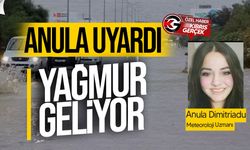 Meteoroloji uzmanı Anula'dan uyarı: Kıbrıs genelinde şiddetli yağış ve sarı alarm... Trodos'a kar geliyor....