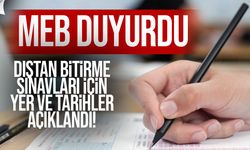 Milli Eğitim Bakanlığı, Dıştan Bitirme Sınavları İçin Kayıt ve Sınav Tarihlerini Açıkladı