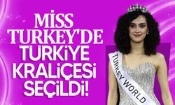 Miss Turkey'de Türkiye kraliçesi seçildi