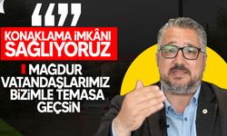 Murat Şenkul: “Evi Zarar Görenler Alo 185’i Arasın