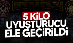 Narkotik’ten Kurt Kapanı Operasyonu