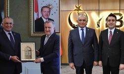 Nazım Çavuşoğlu’nun Ankara Temasları