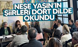 Neşe Yaşın’ın Şiirleri Rüstem Kitabevi’nde Dört Dilde Seslendirildi