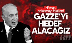 Netanyahu’dan Gazze'ye yeniden saldırı tehdidi
