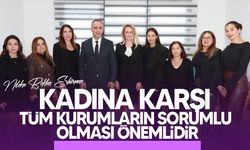 Nilden Bektaş Erhürman, Kadın Sığınma Evi’ni ziyaret etti