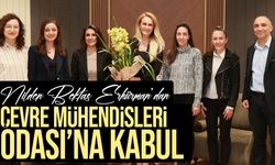 Nilden Bektaş Erhürman, KTMMOB Çevre Mühendisleri Odası Heyeti ile Görüştü