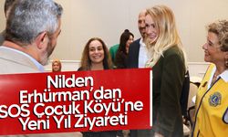 Nilden Erhürman, SOS Çocuk Köyü Çocukları İçin Düzenlenen Yeni Yıl Partisine Katıldı