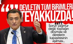 Oğuz: “Devlet tüm kurumlarıyla sahada; hiçbirimiz burada oturup kalmıyoruz”