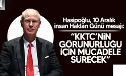 Oğuzhan Hasipoğlu: İnsan Hakları Günü’nde Daha Adil Bir Dünya Mümkün
