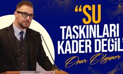 Olguner: "Suya Karşı Değil, Suyla Birlikte Tasarlanan Kentler Mümkündür"