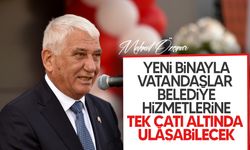 Özçınar:  "Vatandaşlar artık belediye hizmetlerine tek çatı altında daha hızlı ve daha düzenli şekilde erişebileceK"