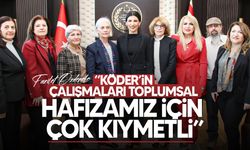 Özdenefe, KÖDER heyetini kabul etti