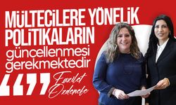 Özdenefe, Suriyeli mülteciler ile ilgili araştırma projesi ekibi üyelerini kabul etti