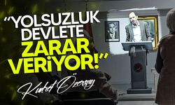 Özersay: “Yolsuzluk ve Çürüme Devlete ve Milli Mücadeleye Zarar Veriyor”