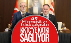 Öztürkler, Yrd. Doç. Dr. Refet Ramiz’i kabul etti