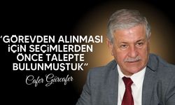 "Cumhurbaşkanı seçimleri bahane edilmişti"