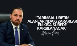 "Çiftçimizin ve hayvancımızın her koşulda yanında olmaya devam edeceğiz”