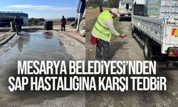 Belediyenin hastalıkla mücadele kapsamında başlattığı çalışmaların kararlılıkla sürdürüleceği vurgulandı