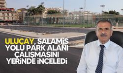 Uluçay, projenin gidişatı hakkında yetkililerden bilgi aldı