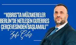 “Zemin var: Berlin’de netleşen Guterres çerçevesi elimizdedir”