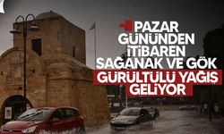 Pazar Gününden İtibaren Sağanak Geliyor: Sıcaklık 15 Dereceye Düşecek