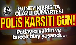 “Polis karşıtı gün” bu yıl da Güney Kıbrıs’ta olayı geçti