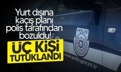Polis tarafından aranan şahıs kaçmaya çalıştı: 3 Tutuklama