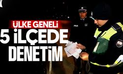 Polisten Ülke Genelinde Gece Denetimi: 22 Tutuklama, 1.378 Rapor
