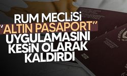 Rum Meclisi “Altın Pasaport” Uygulamasını Kesin Olarak Kaldırdı
