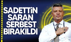 Sadettin Saran, ifadesinin ardından yurt dışı çıkış yasağı koyularak serbest bırakıldı