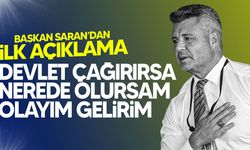 Saran: "Veremeyeceğimiz hiçbir hesabımız yok"