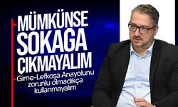 Şenkul: "Kentte 2-3 noktada dere taşması tespit edildi"