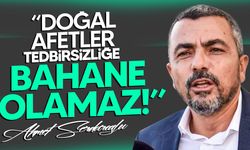 Serdaroğlu’ndan Sert Tepki