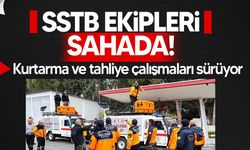 Sivil Savunma ekipleri sahada: Gece boyu kurtarma ve tahliye çalışmaları sürüyor