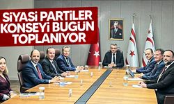 Siyasi Partiler Konseyi Bugün Toplanıyor