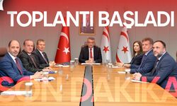 Siyasi Partiler Konseyi toplantısı başladı