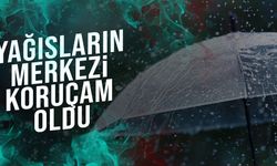 Son 24 Saatte En Fazla Yağış Koruçam’da Kaydedildi