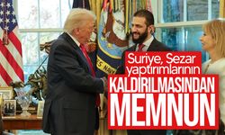 Suriye, Sezar yaptırımlarının kaldırılmasından memnun