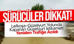 Sürücüler dikkat!