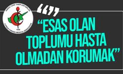 Tabiplerden Kapsayıcı ve Sürdürülebilir Sağlık Sistemi İçin İş Birliği Çağrısı