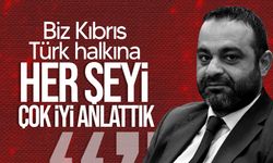 Talat:  “Bizim anlattıklarımızı halk anladı ama siz daha anlamadınız”