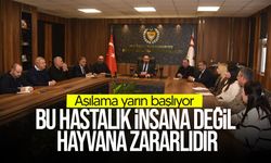 Tarım Bakanı Çavuş, şap hastalığı ile ilgili basın toplantısı düzenledi