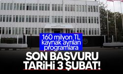 TC kaynaklı tarım, turizm, sanayi ve girişimcilik destek programlarına başvurular yarın başlıyor