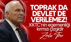 Töre: “KKTC’nin egemenliği kırmızı çizgidir”