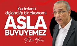 Toros: “Yeşil dönüşüm stratejileri de çalışma politikaları arasında yer almalı”