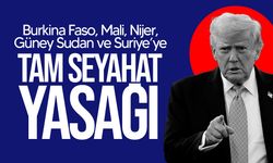 Trump seyahat yasağını genişletti!