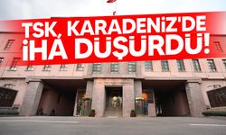 TSK Karadeniz’de Kontrolden Çıkan İHA’yı Vurarak Düşürdü