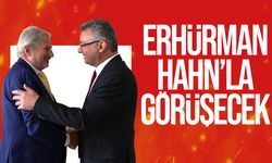 Tufan Erhürman, Hahn’la görüşecek