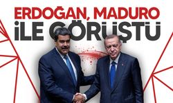 Türkiye Cumhurbaşkanı Erdoğan, Nicolas Maduro ile görüştü